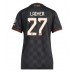 Bayern Munich Konrad Laimer #27 Tredjedrakt Dame 2025-26 Korte ermer